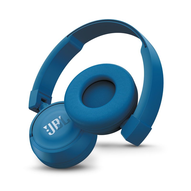 JBL T450, Bluetooth, Blue Casti audio on-ear