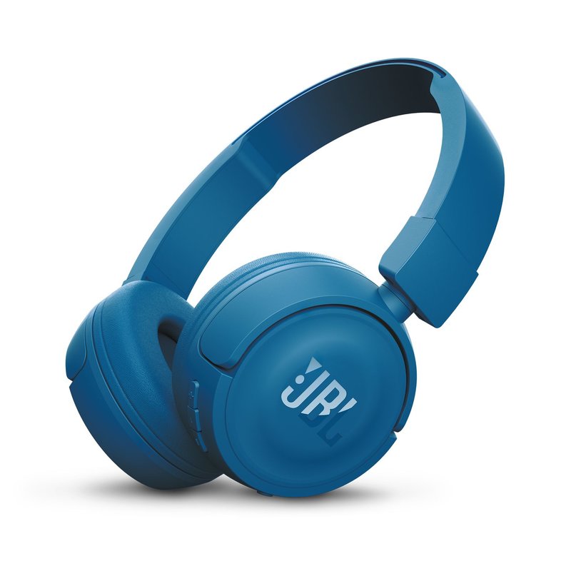 JBL T450, Bluetooth, Blue Casti audio on-ear